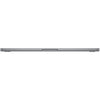 Apple macbook air 15 (mqkp3n a) refurbished laptop (grijs | m2 | 10-core gpu | 8 gb | 256 gb ssd | space grey)
