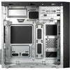 Inter-tech it-6505 reto mini tower behuizing (zwart | 2x usb-a)