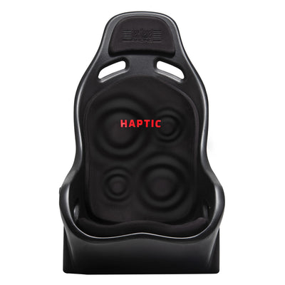 Next level racing es1 haptic feedback simracingstoel racestoel (zwart)