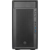 Silverstone fara 311 midi tower behuizing (zwart | 3x usb-a)