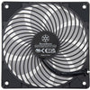 Silverstone air penetrator 120sk argb case fan (zwart, 120 x 120 x 25 mm, pwm)