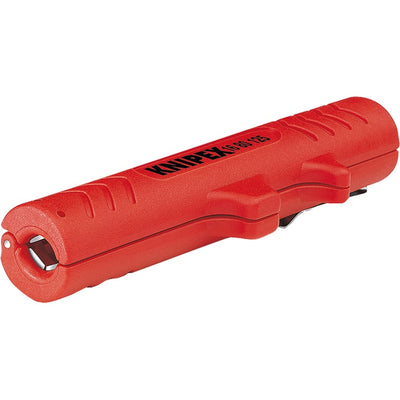 Knipex universele kabelstripper 1680125sb kabelstrip- ontmantelingsgereedschap (rood)