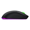 Hator quasar 3 ultra 8k wireless gaming muis (zwart, 400 - 30.000 dpi, rgb, 2.4ghz bluetooth 5.1 usb)