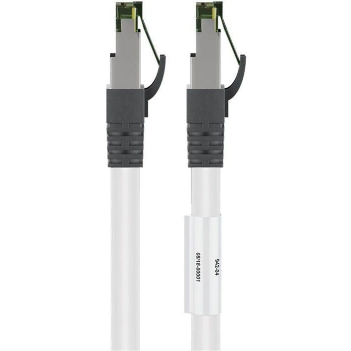 Goobay patchkabel cat.8.1 s ftp (wit, 2 meter)