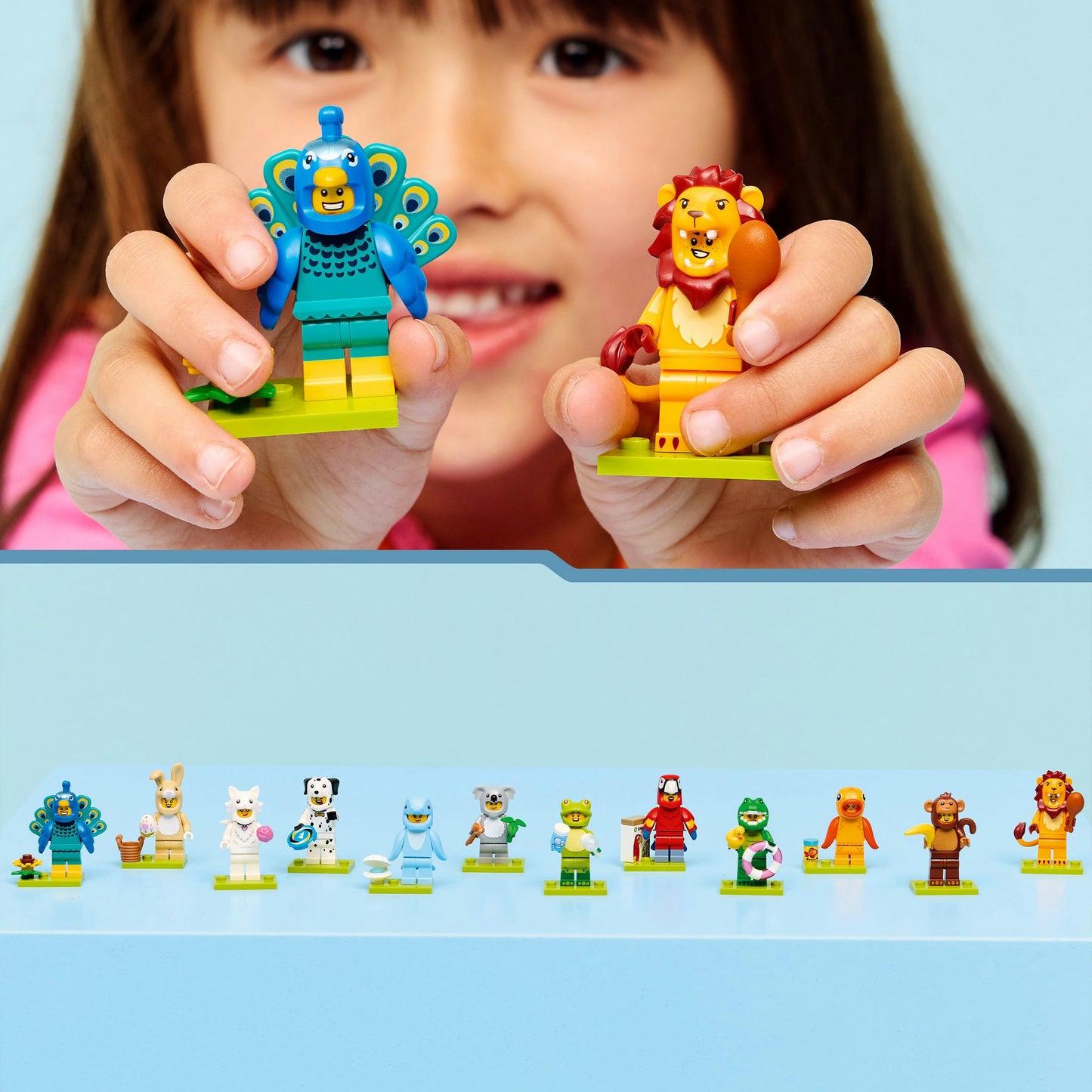 Lego minifigures - serie 28: dierenkostuum constructiespeelgoed (71051)