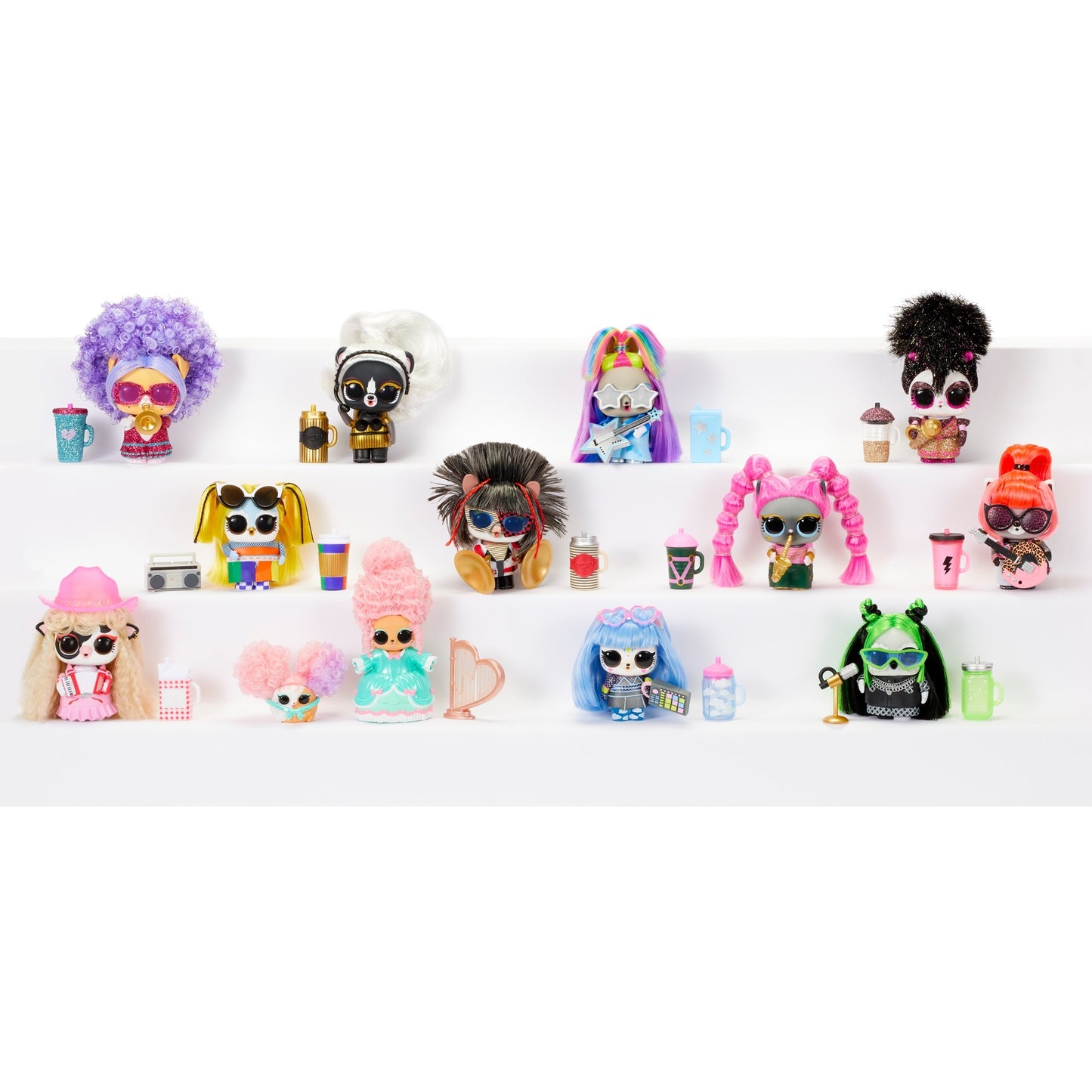 Mga entertainment l.o.l. surprise! - remix pets pop (assortiment product)