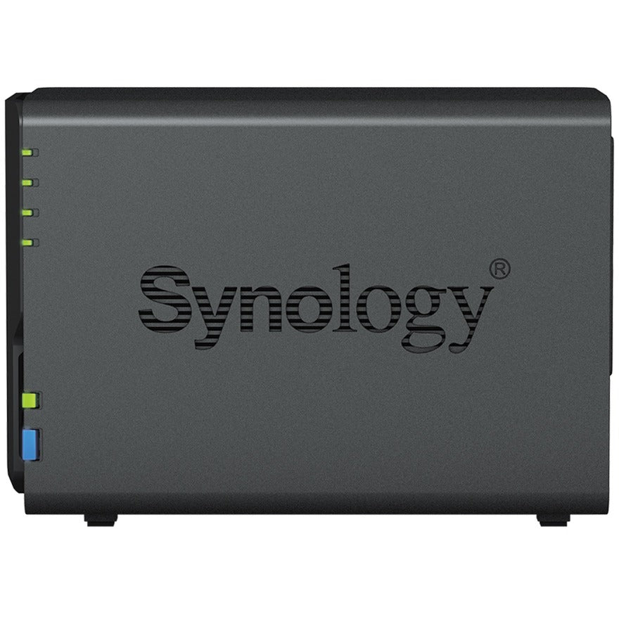 Synology diskstation ds223 nas (zwart, 1x 1gbe lan, 3x usb 3.2 gen 1)