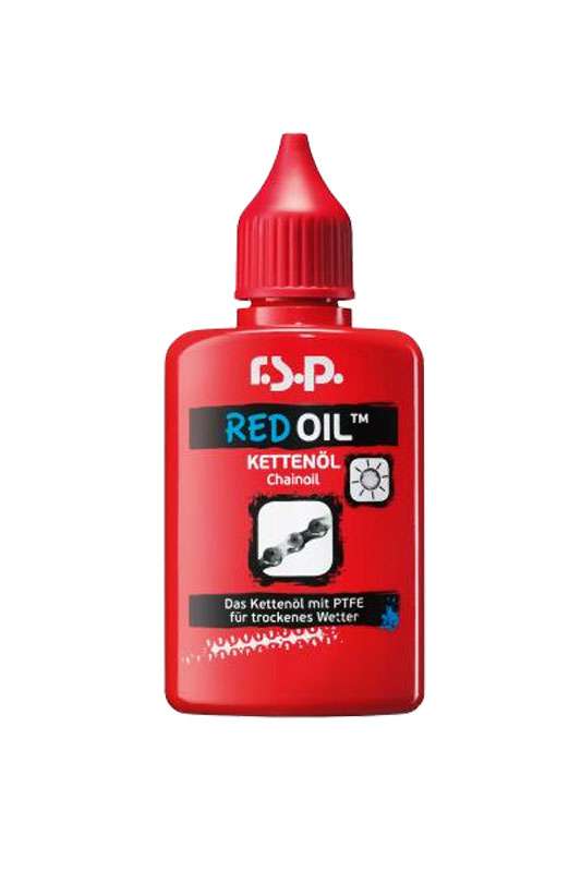 R.s.p. supreme bike care rsp red oil for chains 50ml