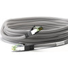 Goobay cat.8.1 netwerkkabel (grijs, 0,25 meter, s ftp (pimf), rj-45)