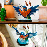 Lego icons - ijsvogel constructiespeelgoed (10331) - afbeelding 4