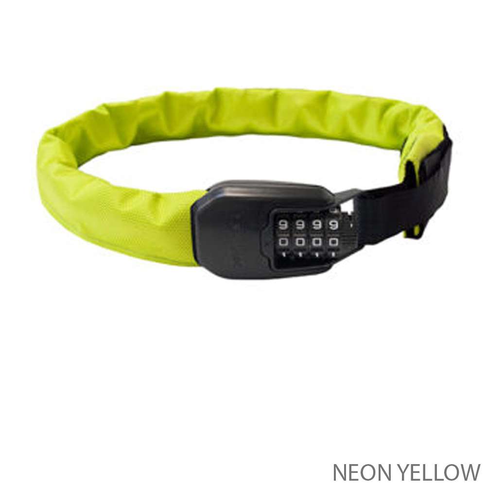 Hiplok spin chain lock with numeric code