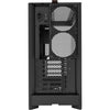 Montech hs02 midi tower behuizing (zwart | 2x usb-a | 1x usb-c | rgb | tempered glass)