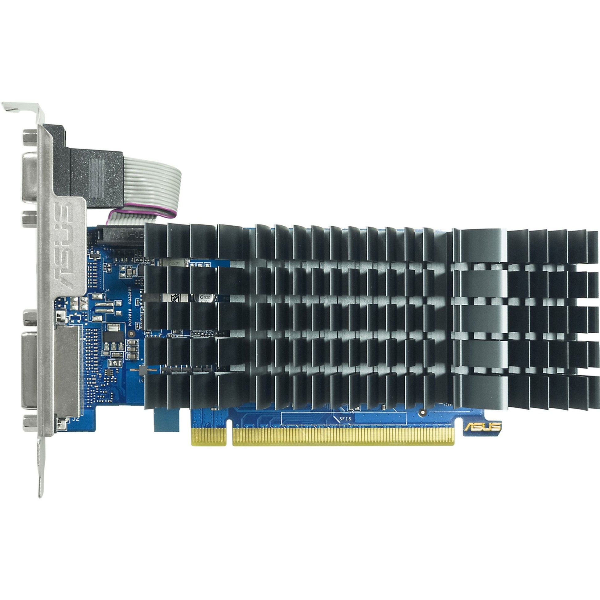 Asus geforce gt 710 2gb gddr5 evo grafische kaart (vga, dvi-d, hdmi)