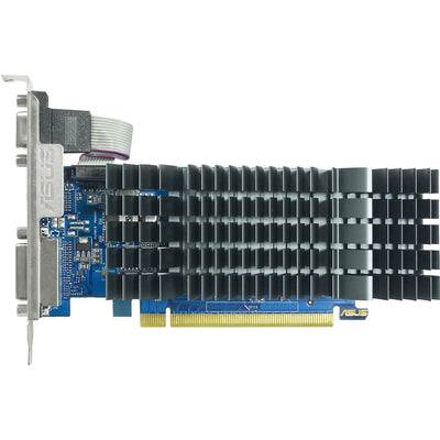 Asus geforce gt 710 2gb gddr5 evo grafische kaart (vga, dvi-d, hdmi)