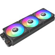 Thermaltake ct120 ex reverse argb sync pc cooling fan (3-fan pack) case fans (zwart, 3 stuks, 120 x 120 x 25 mm, pwm) - afbeelding 13