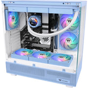 Thermaltake ct120 ex reverse argb sync pc cooling fan hydrangea blue (3-fan pack) case fans (lichtblauw, 3 stuks, 120 x 120 x 25 mm, pwm) - afbeelding 15