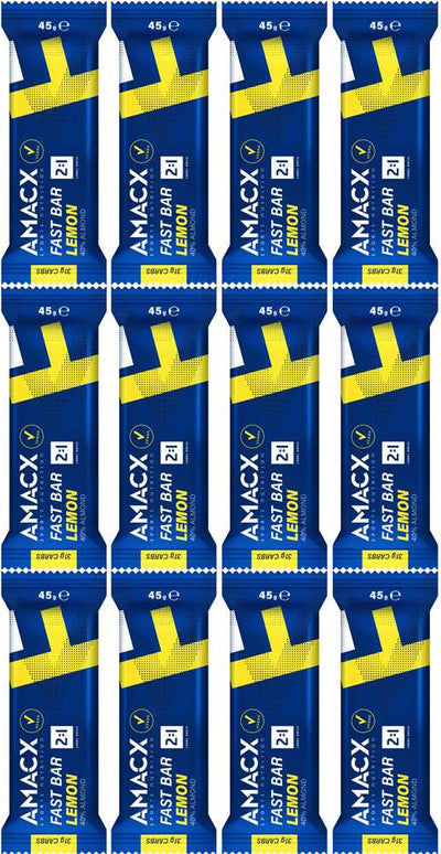 Amacx fast bar 2:1 box of 12