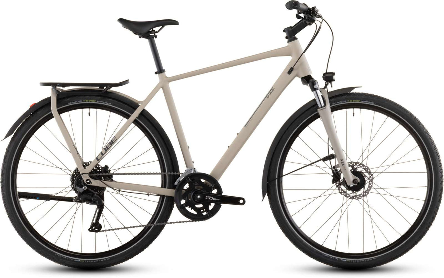 Cube kathmandu one oatgrey'n'grey