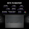 Asus rog zephyrus g14 ga403up-qs005w 14 copilot+ gaming laptop (grijs | ryzen 9 270 | rtx 5070 | 32 gb | 1 tb ssd | oled)