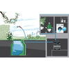 Gardena hydrofoorpomp 3900 silent (grijs turquoise, 09066-20, 650 w, 4,3 bar)