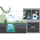 Gardena hydrofoorpomp 3900 silent (grijs turquoise, 09066-20, 650 w, 4,3 bar) - afbeelding 7