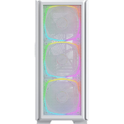 Montech sky two gx midi tower behuizing (wit | 2x usb-a | 1x usb-c | window)