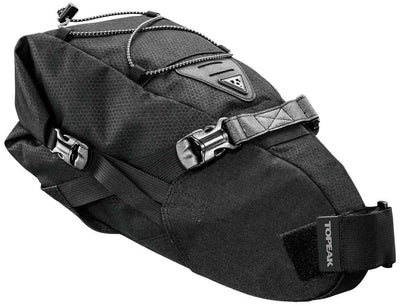 Topeak zadeltas BackLoader 6L - Zwart - Waterdicht - Fietsaccessoire
