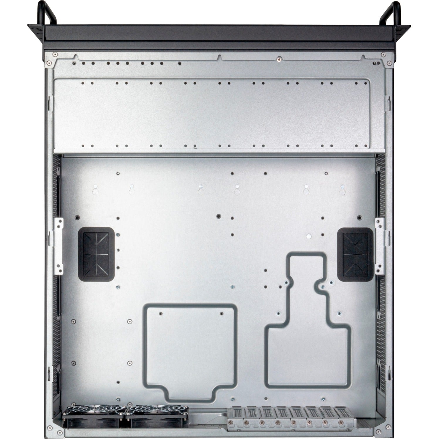 Silverstone rm600 rack behuizing (zwart)