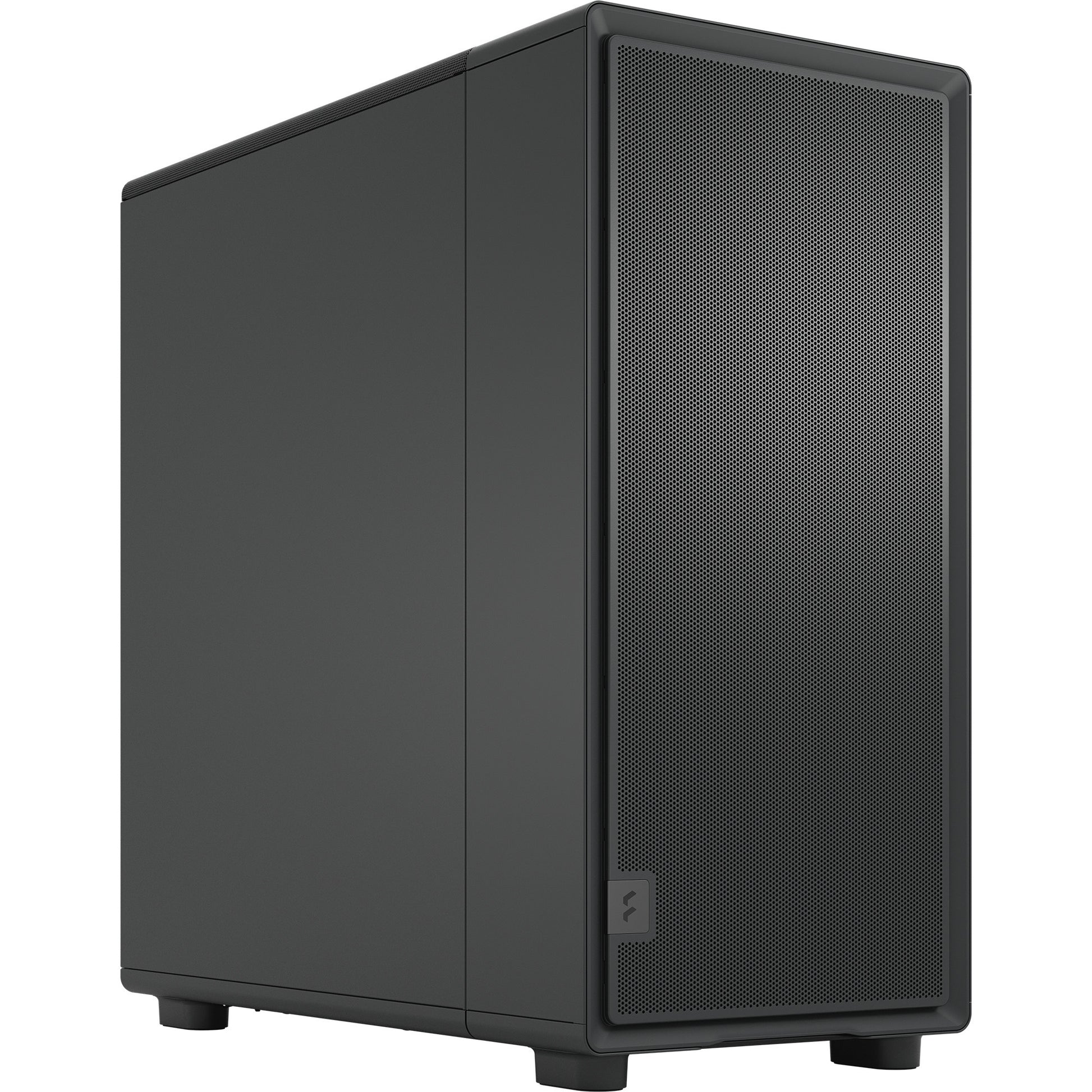 Fractal design epoch xl solid midi tower behuizing (zwart | 2x usb-a | 1x usb-c)