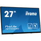 Iiyama prolite t2755qsc-b1 27 touchscreen monitor (zwart, hdmi, displayport, 2x usb-a, usb-b)