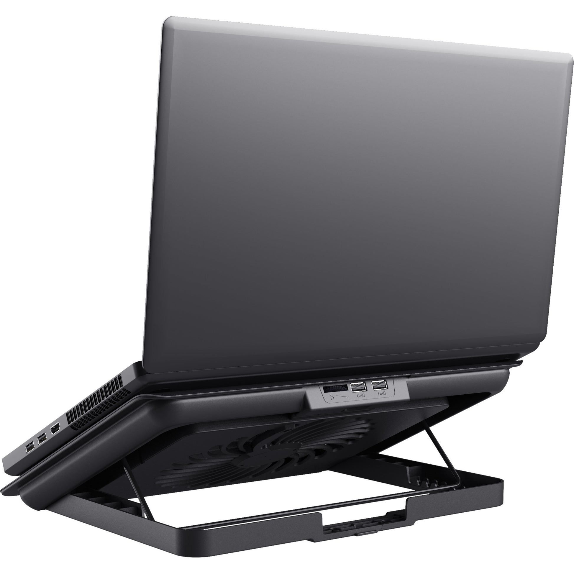 Trust exto laptop cooling stand laptopkoeler (grijs)