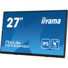 Iiyama prolite t2755msc-b1 27 touchscreen monitor (zwart, hdmi, displayport, 2x usb-a)