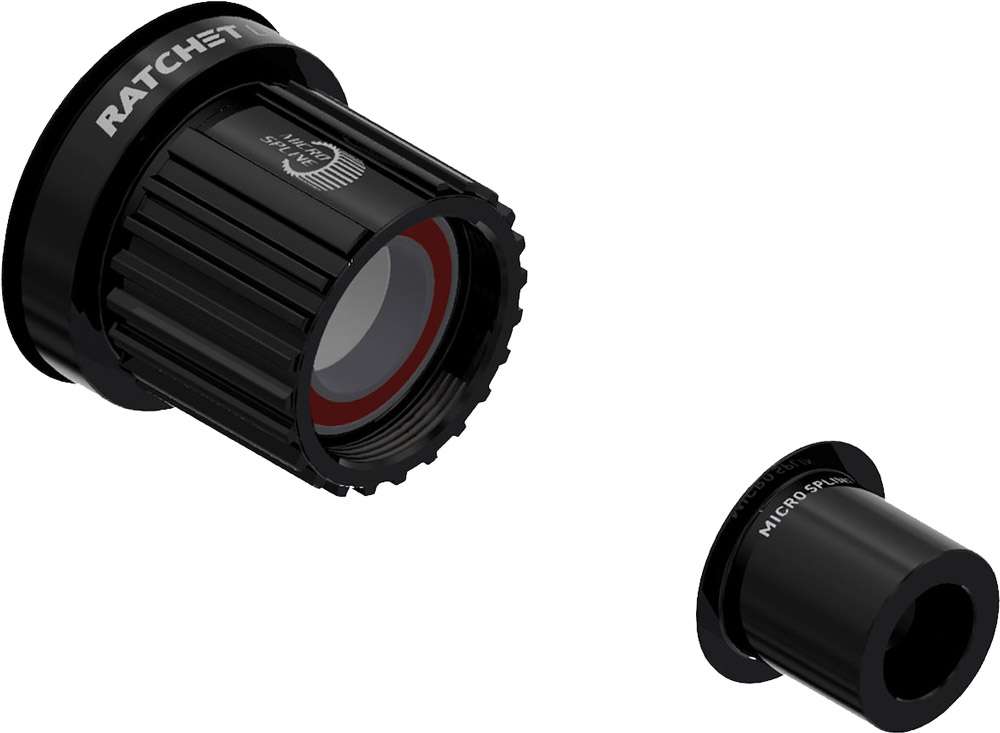 Dt swiss shimano micro spline road ratchet ln freehub body conversion kit