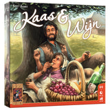 999games 999 games kaas wijn bordspel (nederlands, 2 spelers, 45 minuten, vanaf 12 jaar) - afbeelding 1