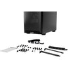 Be quiet! pure base 501 airflow midi tower behuizing (zwart | 2x usb-a | 1x usb-c)