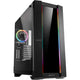 Sharkoon elite shark ca200g big tower behuizing (zwart | 4x usb-a | rgb | tempered glass)