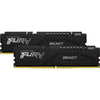 Kingston fury beast 16 gb ddr5-5200 (2x 8 gb) werkgeheugen (zwart, kf552c40bbk2-16, xmp 3.0)