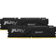 Kingston fury beast 16 gb ddr5-5200 (2x 8 gb) werkgeheugen (zwart, kf552c40bbk2-16, xmp 3.0)