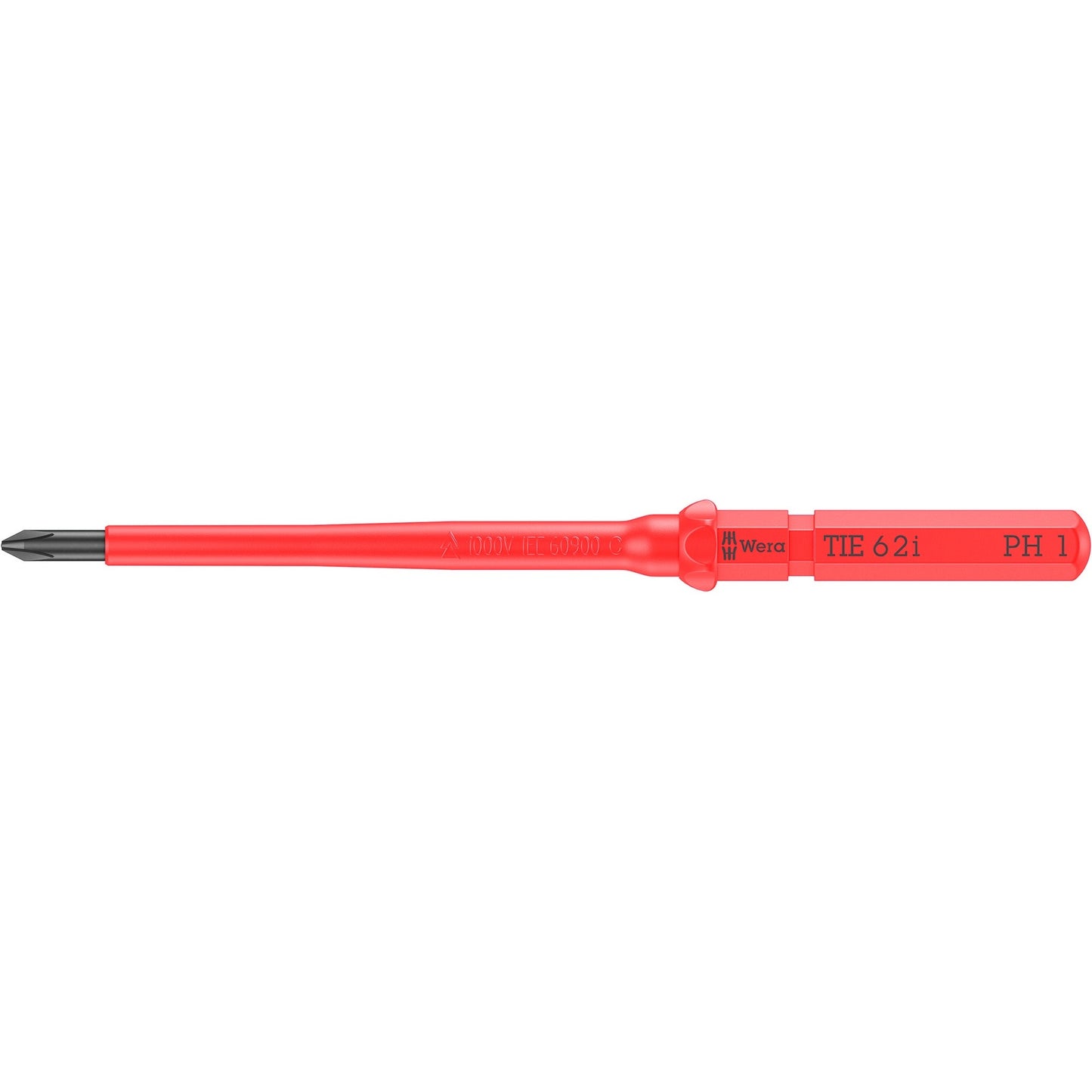 Wera kraftform kompakt vde 17 ra imperial 1 schroevendraaier (rood geel, 17‑delig)