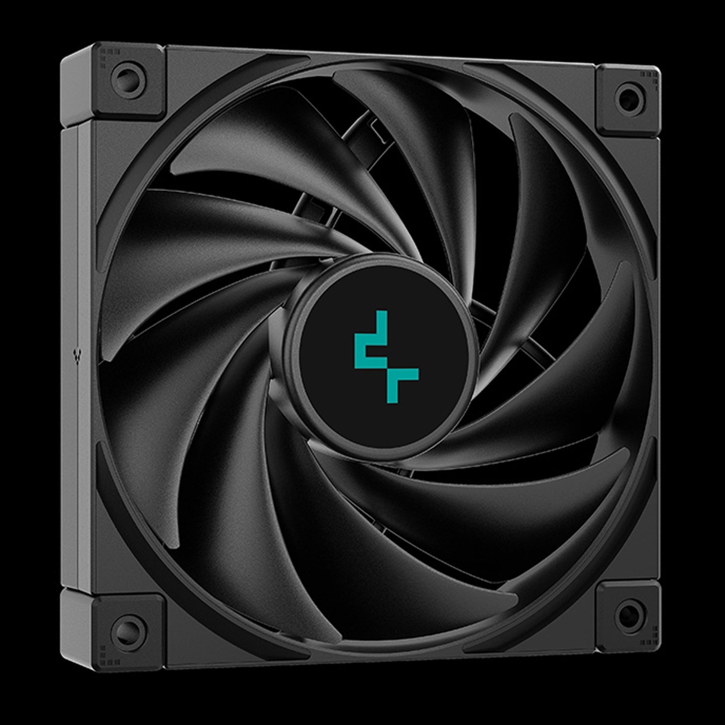 Deepcool ak620 zero dark cpu-koeler (zwart)
