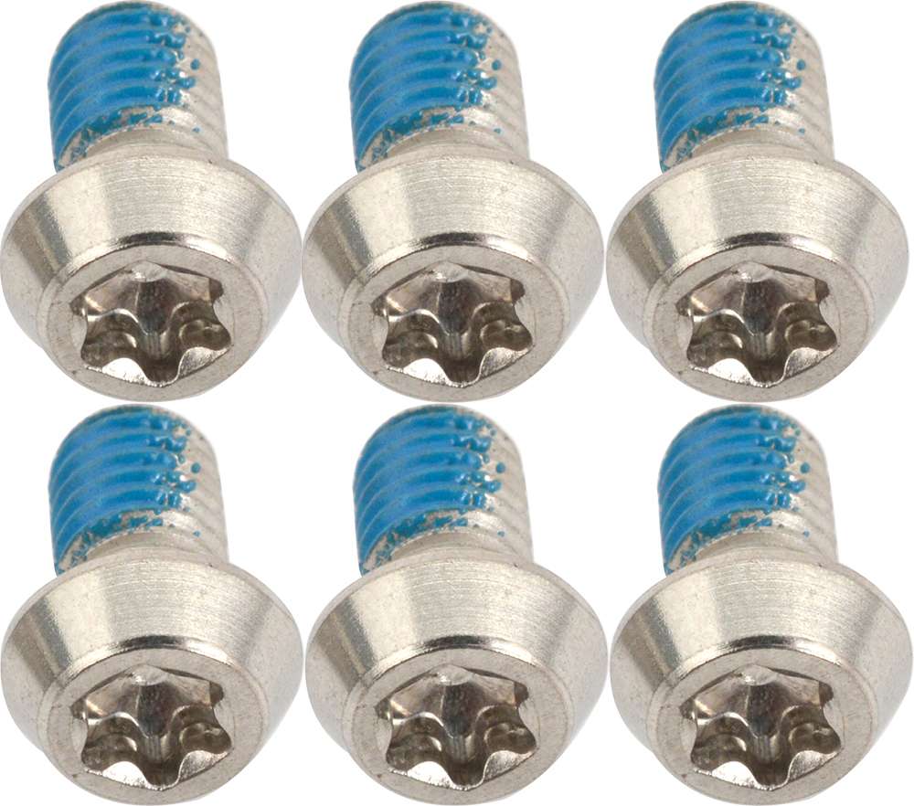 Formula monolitic 6-bolt disc rotor
