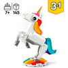 Lego creator 31140 3in1 magische eenhoorn