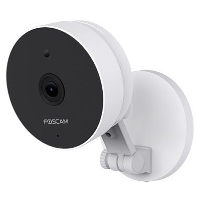 Foscam c5m beveiligingscamera (wit, 3k, 5mp, dual-band wi-fi)