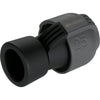 Gardena verbindingsstuk 25 mm x 1 binnendraad (zwart grijs, 2762-20)