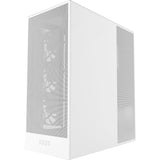 Nzxt h7 flow (2024) midi tower behuizing (wit | 2x usb-a | 1x usb-c | tempered glass) - afbeelding 3