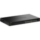 Netgear gs324tpv2 switch (zwart, 190w poe budget)