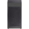 Silverstone fara r1 v2 midi tower behuizing (zwart | 3x usb-a | tempered glass)