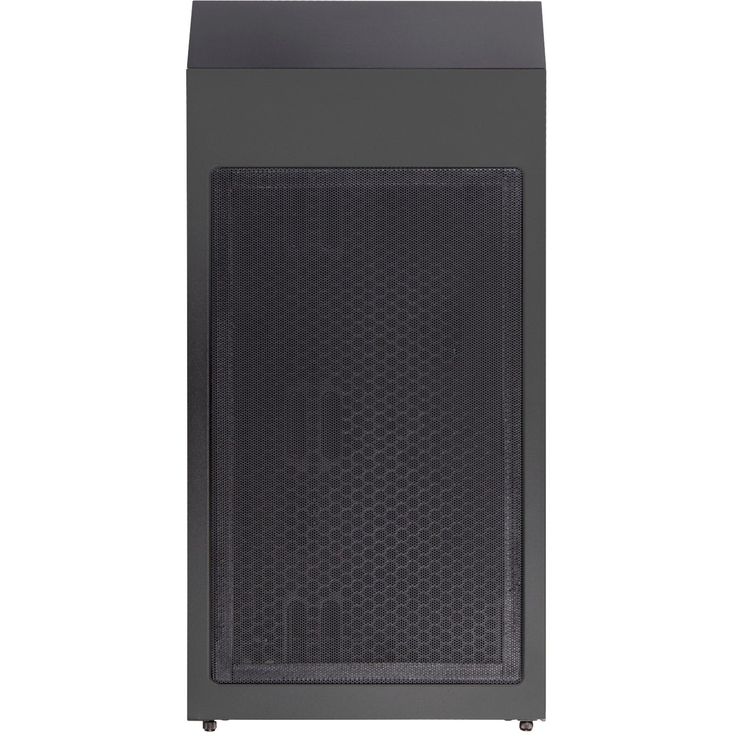 Silverstone fara r1 v2 midi tower behuizing (zwart | 3x usb-a | tempered glass)