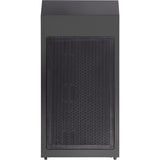 Silverstone fara r1 v2 midi tower behuizing (zwart | 3x usb-a | tempered glass) - afbeelding 2