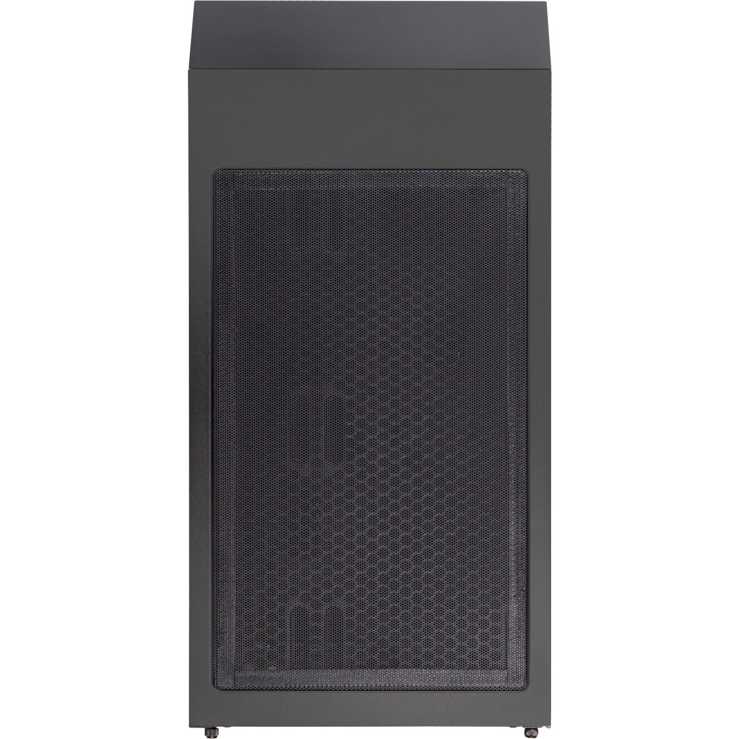 Silverstone fara r1 v2 midi tower behuizing (zwart | 3x usb-a | tempered glass)